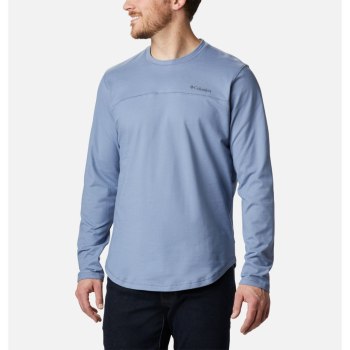 Columbia Sweater Heren, Rugged Ridge Long Sleeve Crew Blauw Grijs, 84QUDZTBO